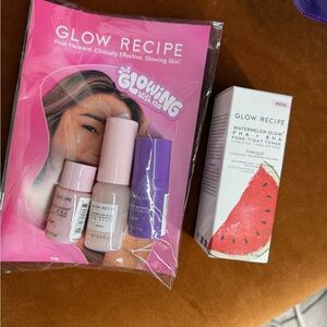 Glow Recipe Watermelon Glow Pore Tightening Toner Mini + Samples // NEW